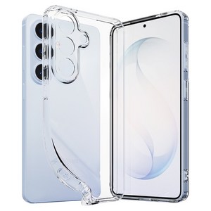 누아트 프로스트 풀 범퍼 투명 젤리 휴대폰 케이스 2p