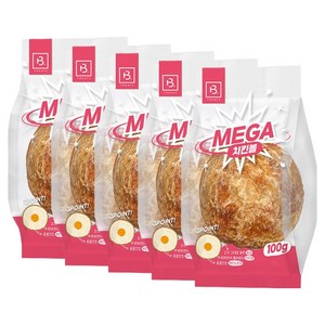 브리더랩 강아지 메가 치킨볼, 5개, 100g, 닭고기맛