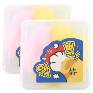 핑크풋 냥젤리 왁뿌, 랜덤발송, 50g, 2개