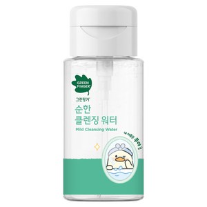 그린핑거 순한 유아 페이셜 클렌징워터 푸아, 1개, 200ml