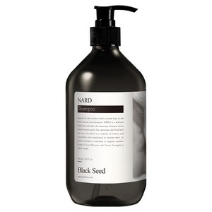 나드 부케가르니 블랙시드 탈모 샴푸, 500ml, 1개