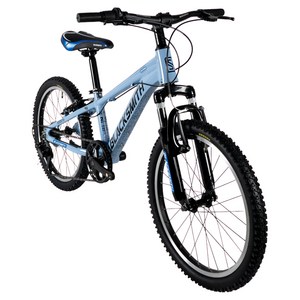블랙스미스자전거 블랙스미스 6S 페트론 20 MTB 알루미늄 림브레이크 11.07kg 115~135cm 방문설치, 6s 페트론 20 라이트블루, 1개, 라이트블루, 145cm