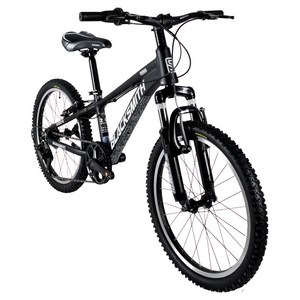 블랙스미스자전거 블랙스미스 6S 페트론 20 MTB 알루미늄 림브레이크 11.07kg 115~135cm 방문설치, 6s 페트론 20 매트블랙, 1개, 매트블랙, 145cm