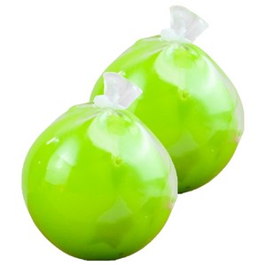 토이토 청사과 왁뿌 말랑이 스트레스볼, 그린, 65g, 2개