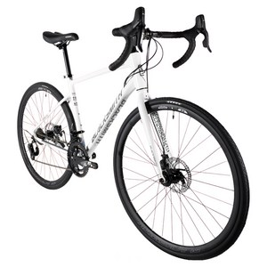블랙스미스자전거 말리 R2 6세대 로드 알루미늄 디스크 브레이크 11.93kg 신장 152cm~165cm 방문설치, 펄화이트, 1개, 175cm