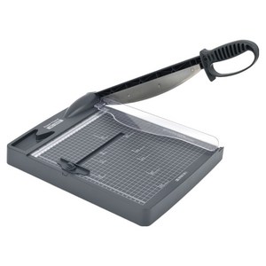 현대오피스페이퍼프랜드 30매 문서 종이 절단 작두형 재단기, A4, HC-3000