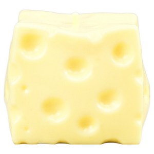 토이토 치즈빵 말랑이 클레이 스트레스볼 옐로 8cm 195g, 1개