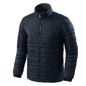 마크 퀼팅 폴라 플리스 안감 점퍼 MK-255, 블랙(MK-2553), 1개