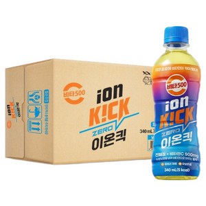 비타500 이온킥, 340ml, 20개