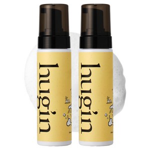 허긴 베이비앤키즈 유산균 아토 페이셜 폼, 2개, 190ml