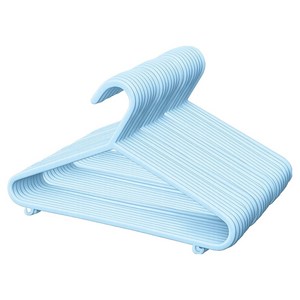 보노하우스 몽드 아동 옷걸이 30p, 블루, 1개