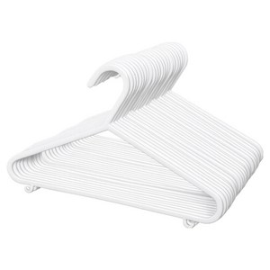 보노하우스 몽드 아동 옷걸이 30p, 화이트, 1개