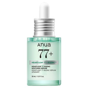 아누아 어성초 77 B3징크 트러블 세럼, 1개, 30ml 골드박스 특가