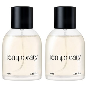 템포러리 우디 앤 발다프리크 오드 퍼퓸, 50ml, 2개