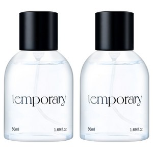 템포러리 블랑쉬 오 드 퍼퓸, 50ml, 2개