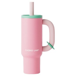차코랩 2026 NEW 바왕 세라믹 텀블러, 핫핑크, 1050ml, 1개