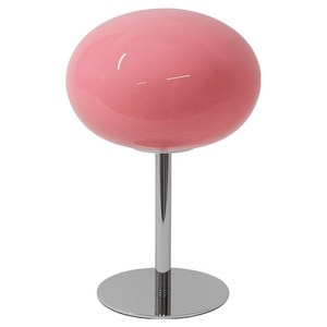 루미트론 OVAL 글라스 LED 단스탠드 무드등, 핑크