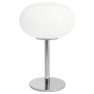 루미트론 OVAL 글라스 LED 단스탠드 무드등, 화이트