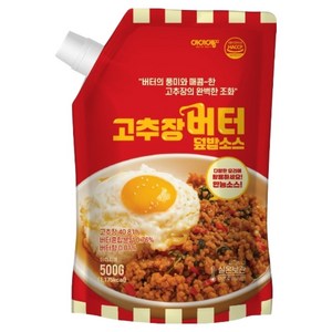 아이엠소스 고추장 버터 덮밥소스, 1개, 500g