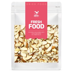 고래거너 아몬드 슬라이스, 1kg, 1개
