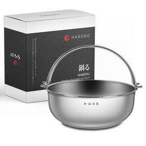하로로 인덕션 나베루 IH 샤브샤브 냄비, 1개, 24cm