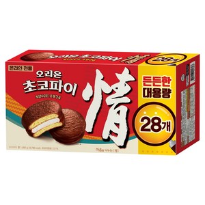 오리온초코파이 초코파이 28p, 1.092kg, 1개 골드박스 특가