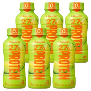 랩노쉬 프로틴 드링크 퍼펙트 메론, 6개, 350ml