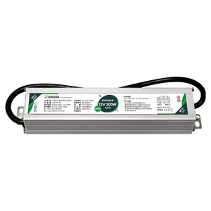 루멘룩스 방수 SMPS 12V 슬림형 300W LED 안정기 LTS300-12V, 1개