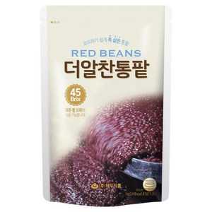 대두식품 더알찬통팥, 1kg, 1개