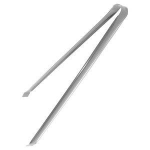 월드크린 숯집게 45cm, 백색, 1개