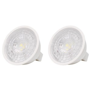 블링라이트 GS LED 할로겐 램프 5W MR16, 전구색, 2개