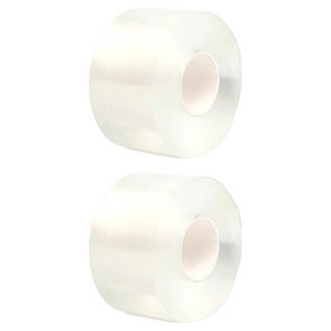 투데이리빙 실리콘 풍선 양면 테이프 50mm x 3m R79128W 2p, 1개, 투명