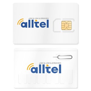 올텔 일본 5G 유심칩, 1개, 10일, 매일 500MB 소진시 저속 무제한