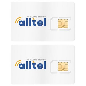 올텔 베트남 유심칩, 5일, 매일 2GB 소진시 저속 무제한, 2개