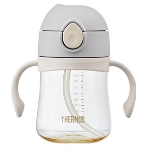 써모스 프리미엄 PPSU 빨대컵 TKFK-280, 소다플로트, 1개, 280ml