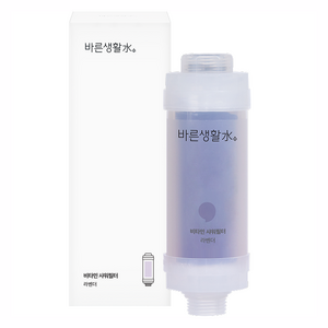 바른생활수 비타민 샤워필터, 1개, 라벤더