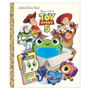 Little Golden Book : Disney and Pixar Toy Story 5, Golden Books / Disney Story..., Random House Childrens Books
