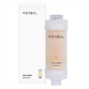 바른생활수 비타민 샤워필터, 1개, 베이비파우더