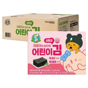 지도표성경 어린이 순한김, 15g, 4개