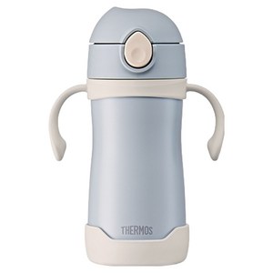 써모스 2WAY 스텝업 베이비 보틀 TKFJ-350, 블루베리요거트 BY, 1개, 350ml