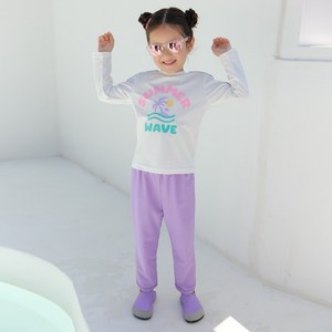 베베쥬 썸머 웨이브 래쉬가드 상하복 세트