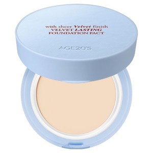 에이지투웨니스 벨벳 래스팅 파운데이션 팩트 7g, 21N SOFT, 1개