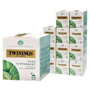트와이닝 페퍼민트, 2g, 10개입, 12개
