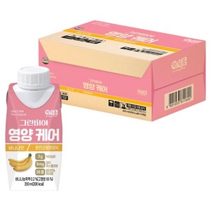 그린비아 영양케어 바나나맛, 18개, 200ml