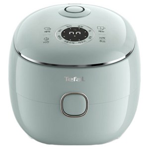 테팔 미니 전기 밥솥 팝솥 4인용, 민트, RK5354K0