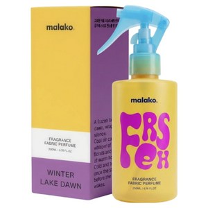 말라코 오 프레쉬 섬유 향수, 1개, 200ml, LAKE DAWN