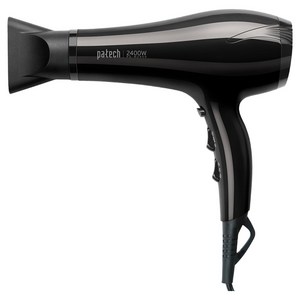 파테크 한일전자 고출력 헤어드라이어 2400W, 블랙, PD-M2900