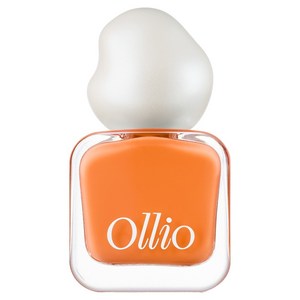 Ollio 체리시 네일폴리쉬, 빈티지 오렌지, 9ml, 1개