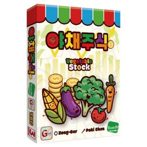 보드엠 야채주식 보드게임, 1개