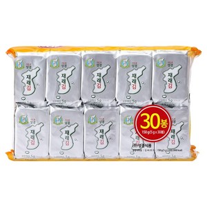 지도표성경 재래식탁김, 5g, 30개